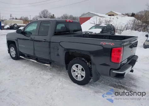 2016 Chevrolet Silverado 1500 1Lt from USA, damaged, VIN 1GCVKREC1GZ287958